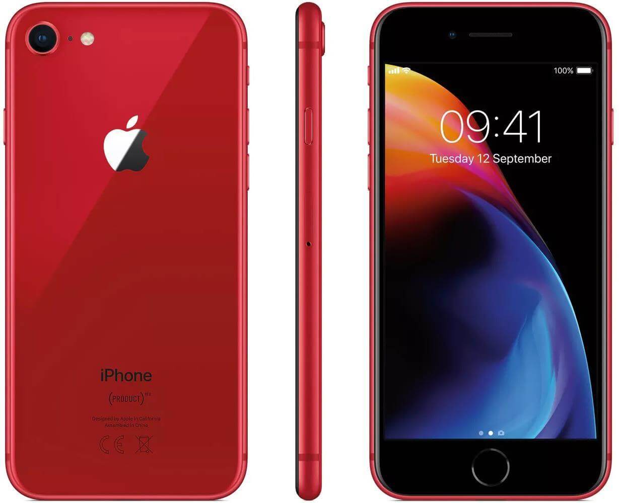 iPhone8 RED 64GB