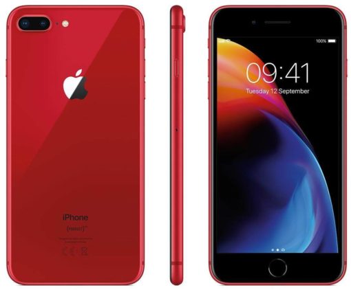 Apple iPhone 8 Plus 64GB Red TecBuyer